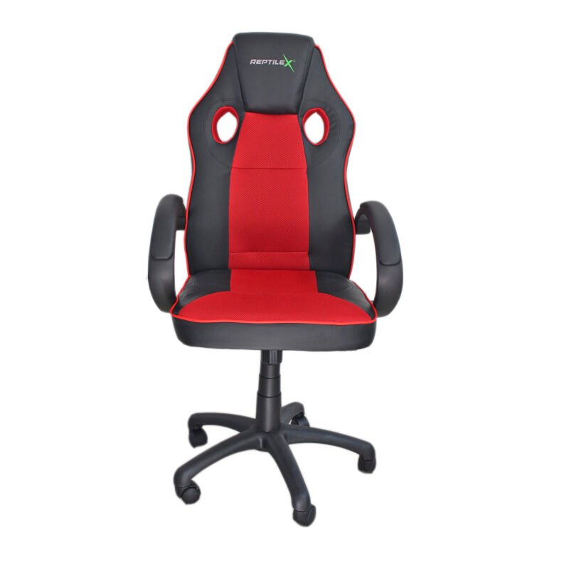 silla gamer estilo butaca. red
