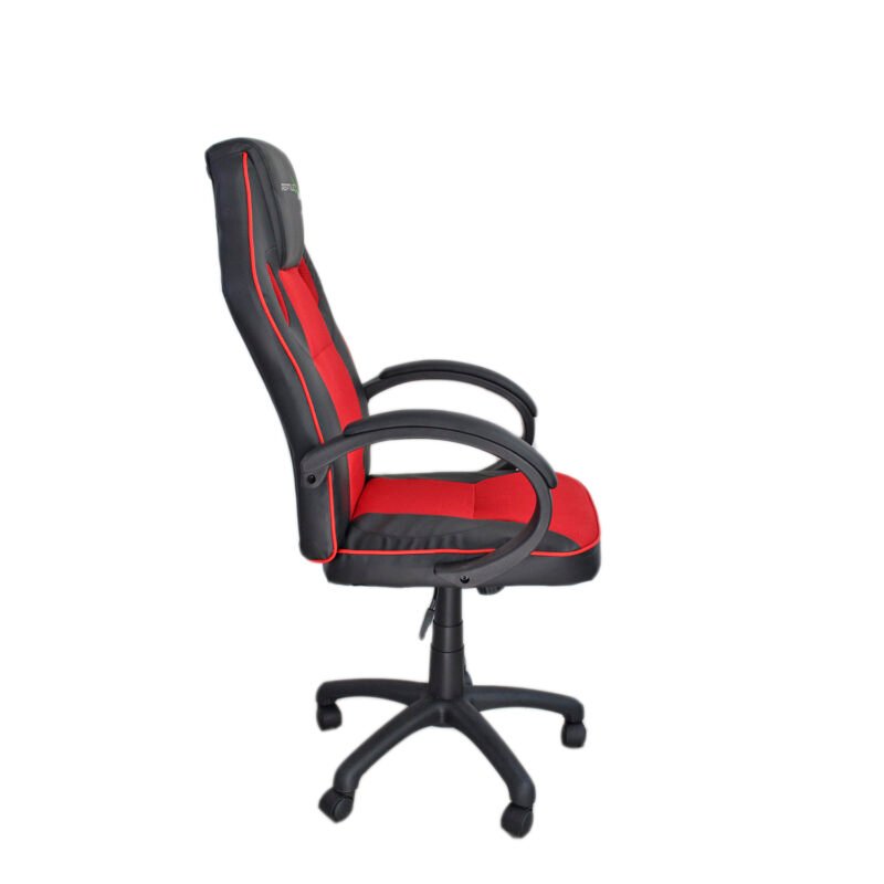 silla gamer estilo butaca. red — vista 2