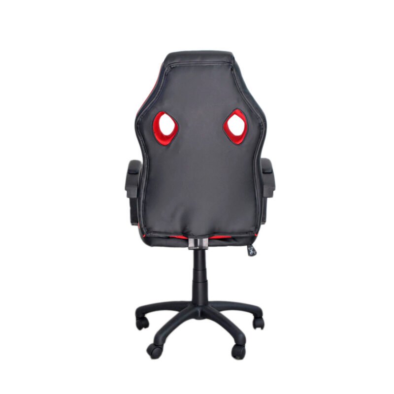 silla gamer estilo butaca. red — vista 3