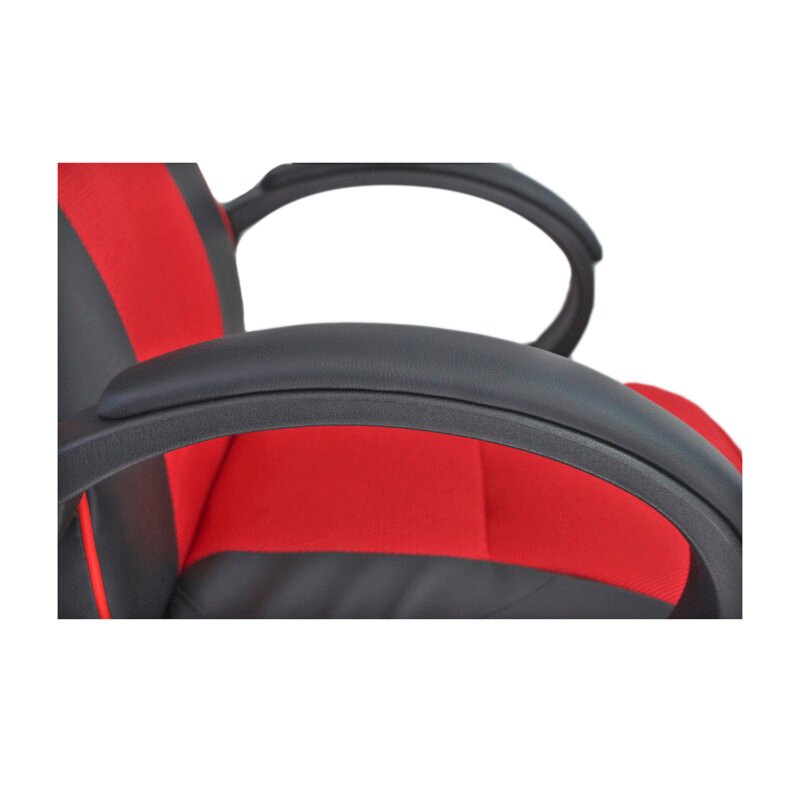 silla gamer estilo butaca. red — vista 4