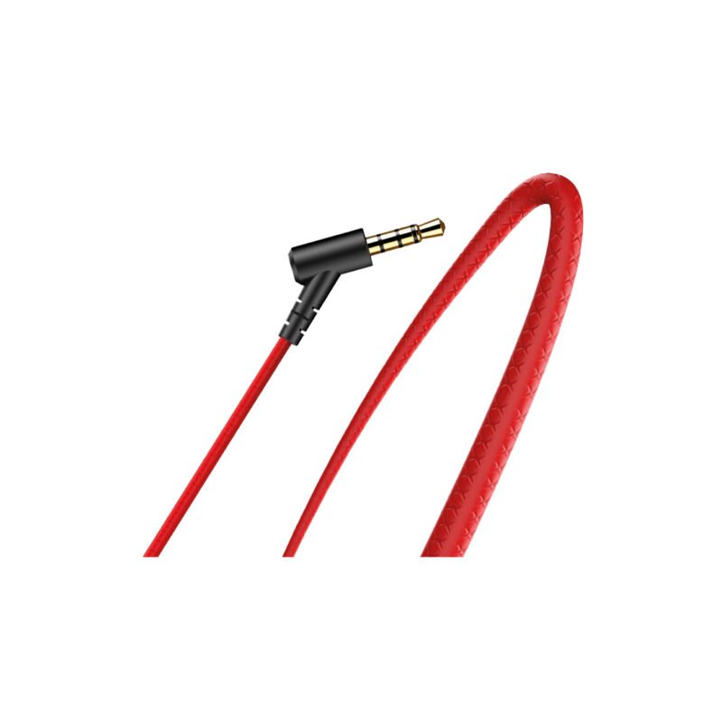 audifono reptile x gamer pro con doble microfono, diseÑo ergonomico, conexion 3.5 mm, cable de 120 cm. — vista 3