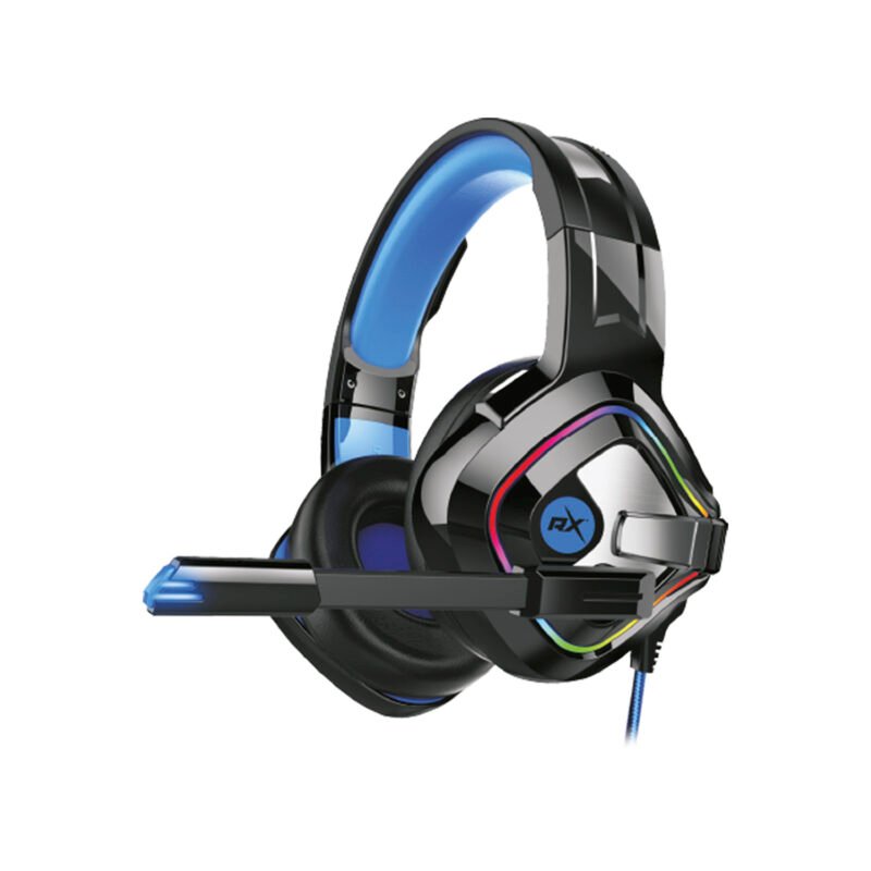 audifono reptile x compatibles con pc/ps4/x one/switch, sonido estereo, microfono omnidireccional 50 mm.