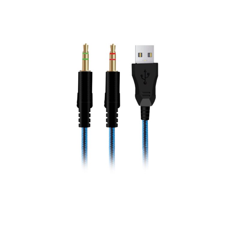 audifono reptile x compatibles con pc/ps4/x one/switch, sonido estereo, microfono omnidireccional 50 mm. — vista 2