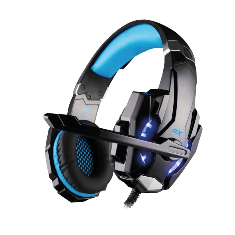audifono reptile x gamer led, plug 3.5mm, microfono 6.0x5.0mm, ?50mm, cable 2m, frecuencia 20hz 20khz. — vista 2