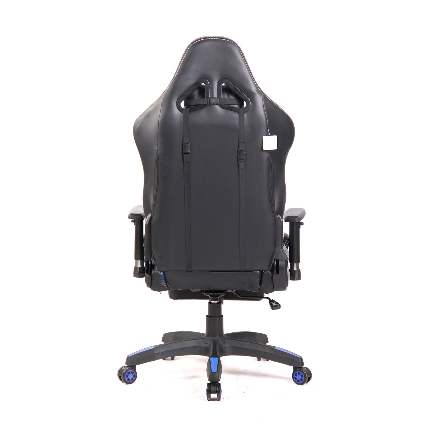 silla gamer reclinable y apoya pies estilo butaca. blue silla gamer reclinable y apoya pies estilo butaca. blue