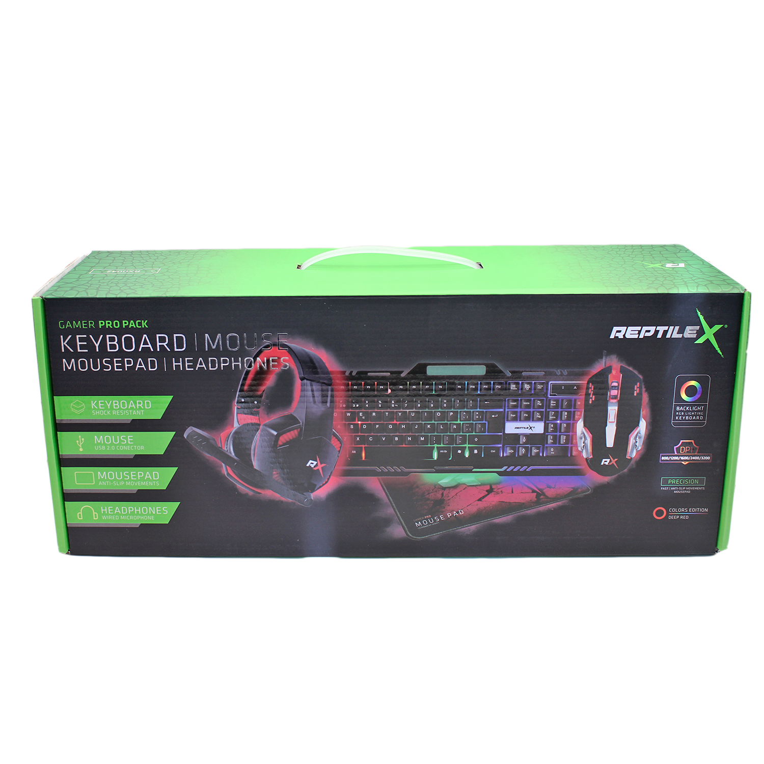 kit gamer 4 en 1 audÍfonos + mouse + teclado + pad mouse kit gamer 4 en 1 audÍfonos + mouse + teclado + pad mouse