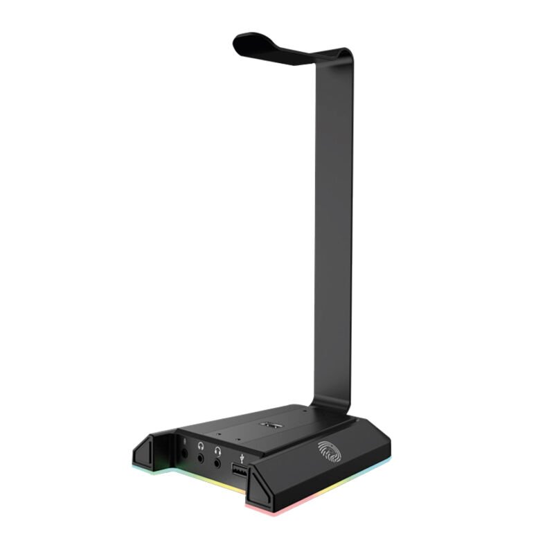 audifono reptile xoporte para con usb / 3.5 / rgb — vista 2