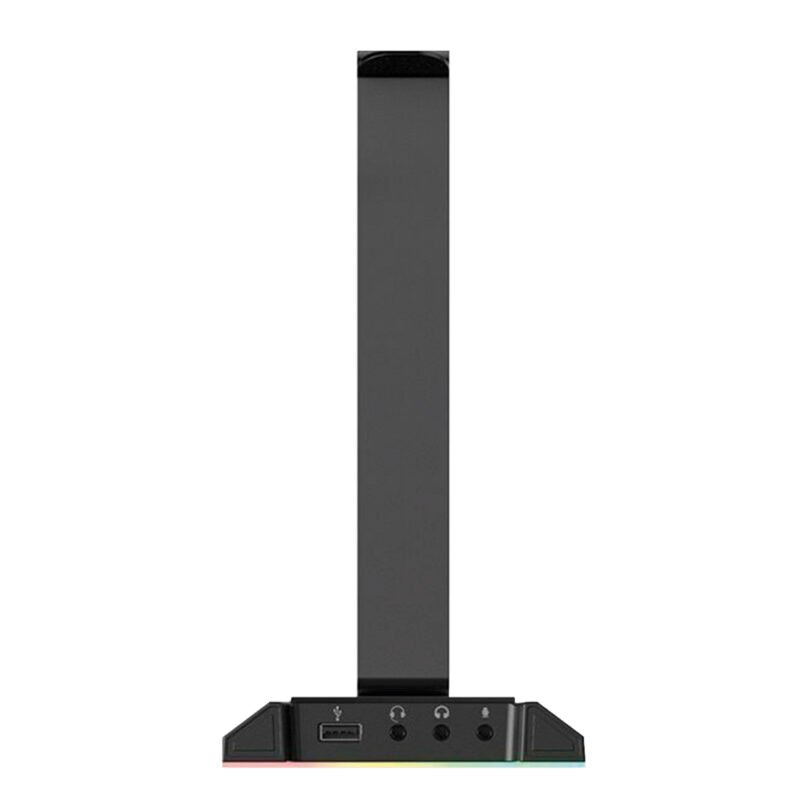 audifono reptile xoporte para con usb / 3.5 / rgb — vista 3