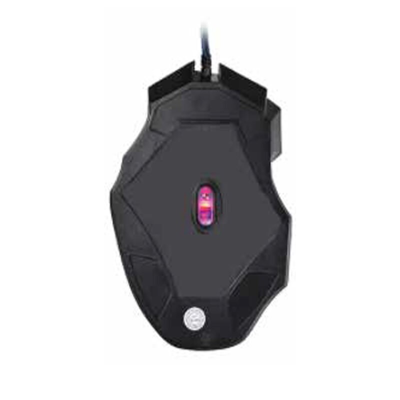 mouse reptile x ergonomico usb, dpi 800 2400, 7 botones, temperatura de uso 0°c 40°c, conexion plug & play. — vista 2