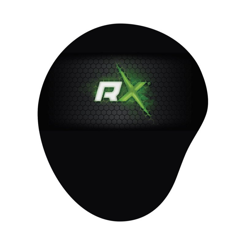 mousepad reptile x con gel apoya muÑeca