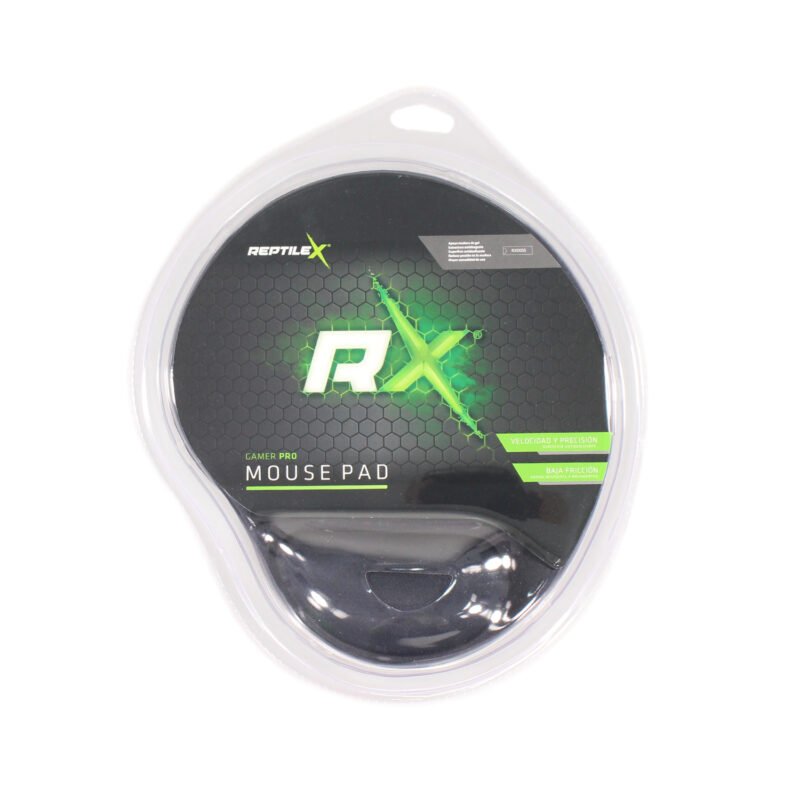 mousepad reptile x con gel apoya muÑeca — vista 2
