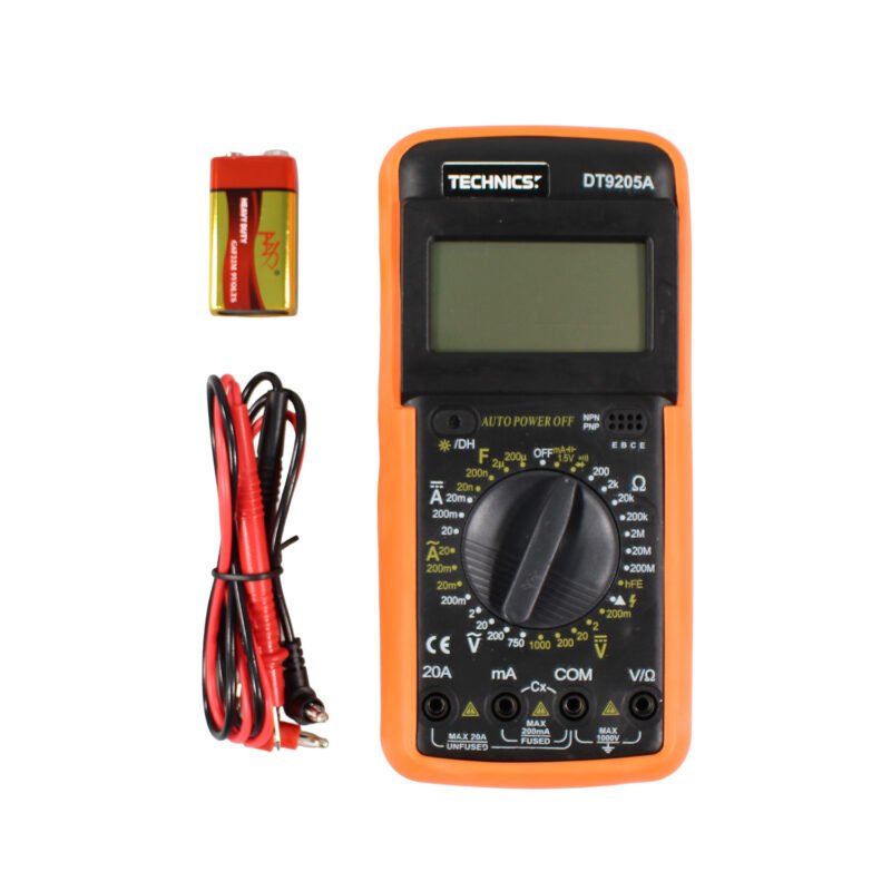 multi tester digital — vista 2
