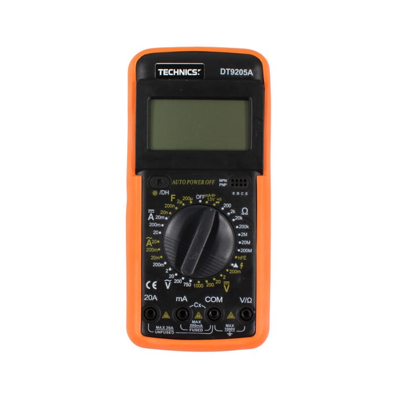 multi tester digital — vista 3
