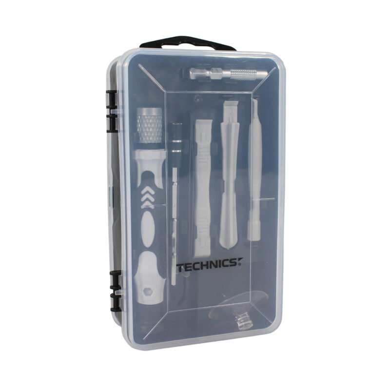 set destornillador technics 115 pcs de alta precision con puntas magneticas. — vista 3
