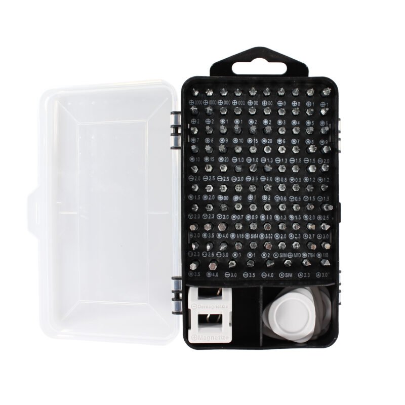 set destornillador technics 115 pcs de alta precision con puntas magneticas. — vista 5
