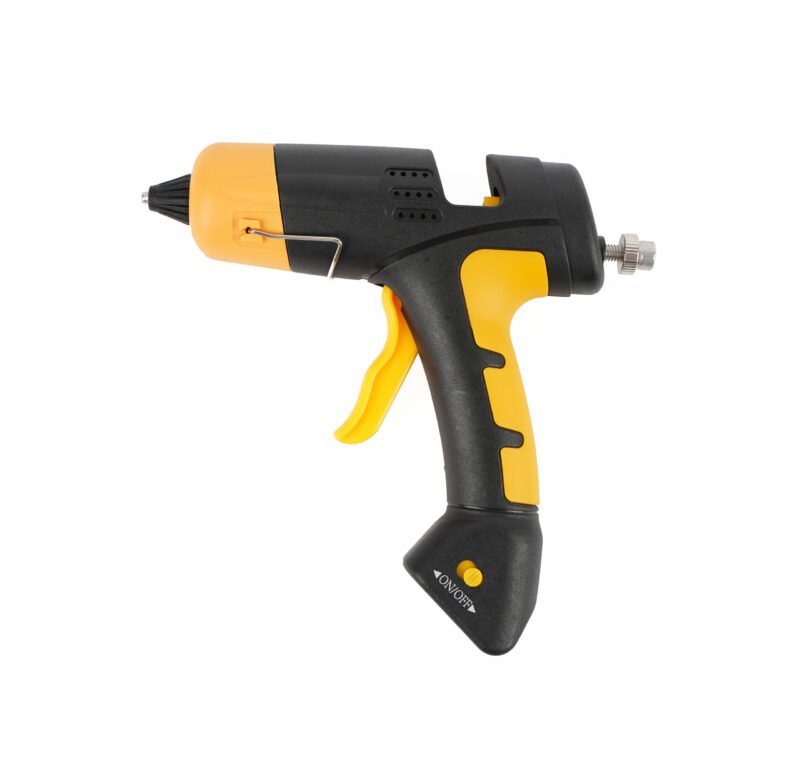 pistola de silicona technics recargable 20w, interfaz de carga tipo c, bateria de litio 2200mah y ajuste de precision. — vista 2
