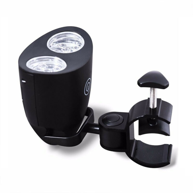 luz led para parrila y asadera