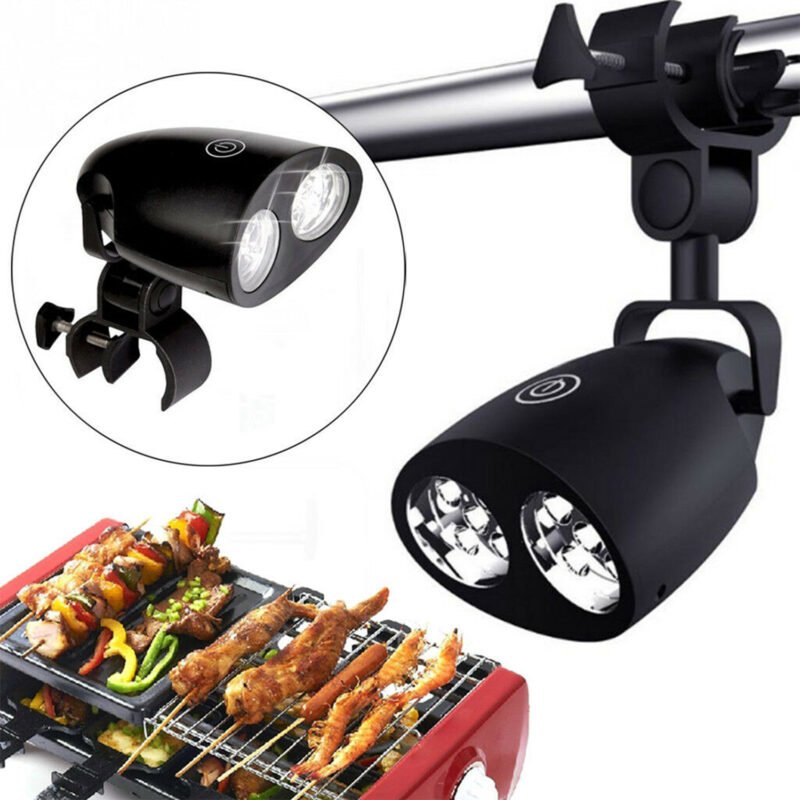 luz led para parrila y asadera — vista 3