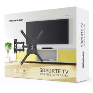 soporte tv de 17 a 55 pulgadas con brazo