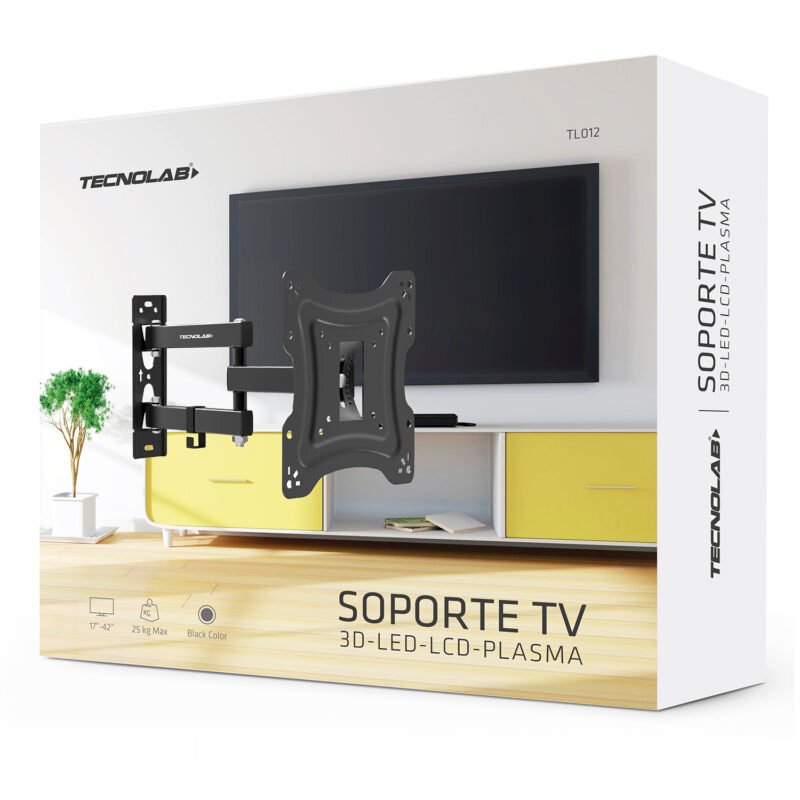 soporte tv de 17 a 42 pulgadas con brazo — vista 2