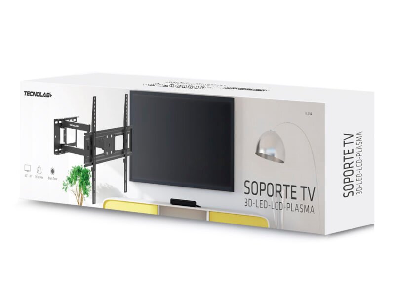 soporte tv de 37 a 70 pulgadas con brazo e inclinacion — vista 2