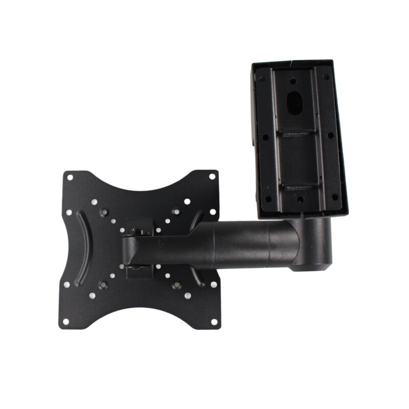 soporte tv tecnolab 3d/led/lcd/plasma, hasta x kg, inclina +15/ 15°, gira 35°, material acero, gestion de cables. — vista 4