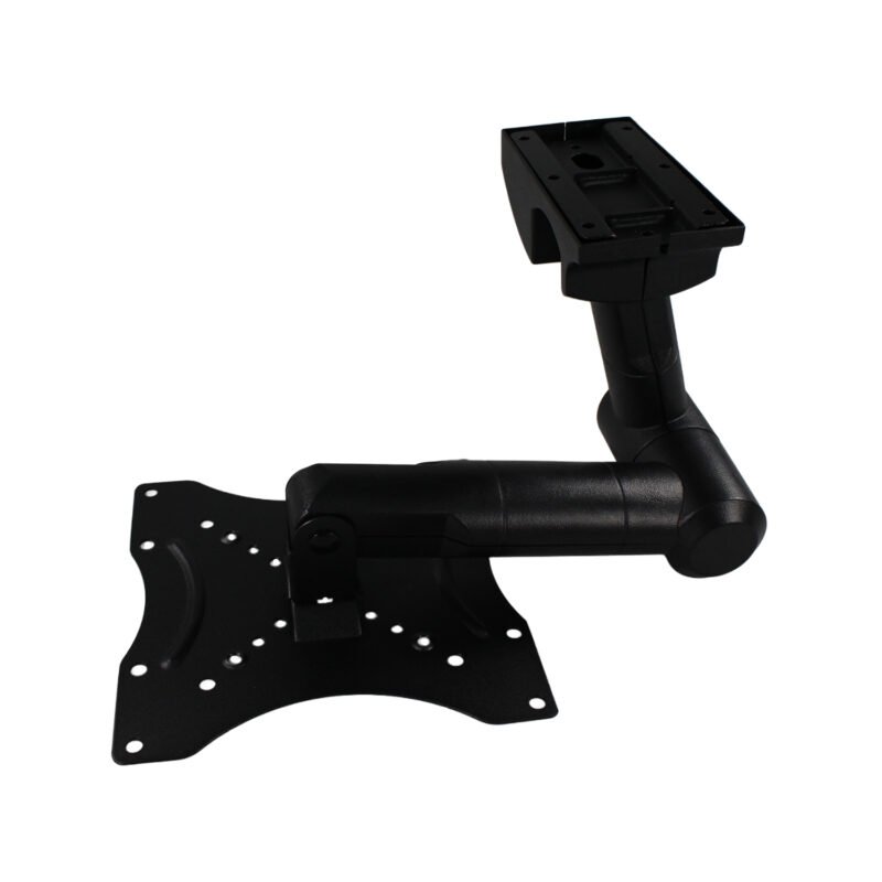 soporte tv tecnolab 3d/led/lcd/plasma, hasta x kg, inclina +15/ 15°, gira 35°, material acero, gestion de cables. — vista 5