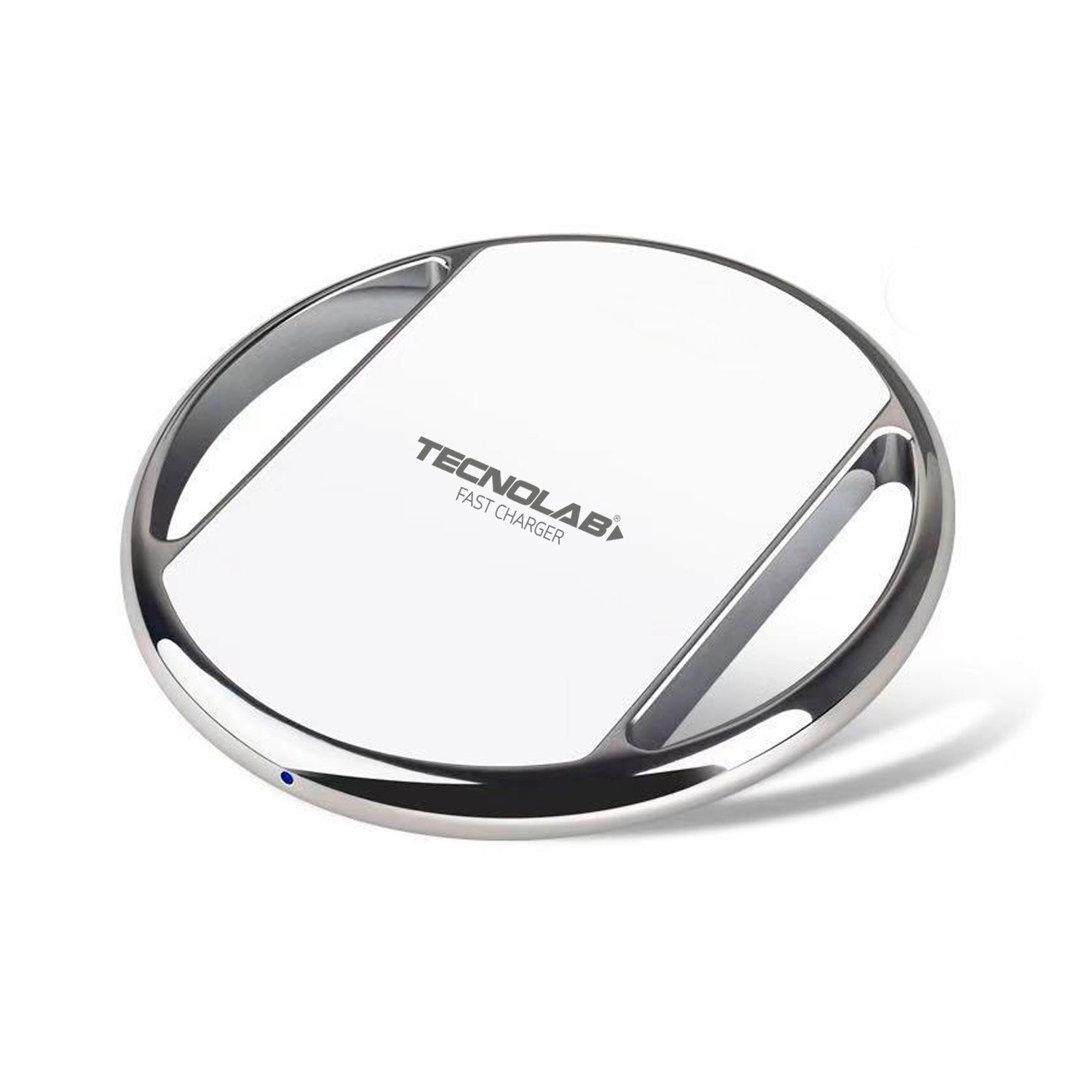 cargador inalambrico rapido de smartphone con tecnologia qi.white cargador inalambrico rapido de smartphone con tecnologia qi.white