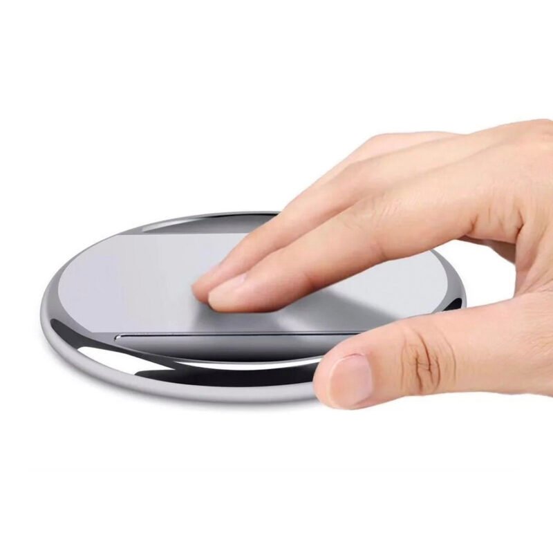 cargador inalambrico rapido de smartphone con tecnologia qi.white — vista 3
