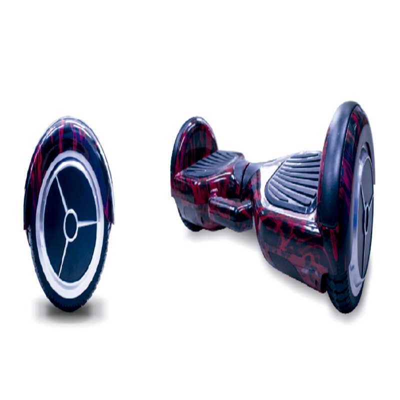 scooter tecnolab skate electrico smart balance con luz led + bt 6,5 pulgadas. diseÑo