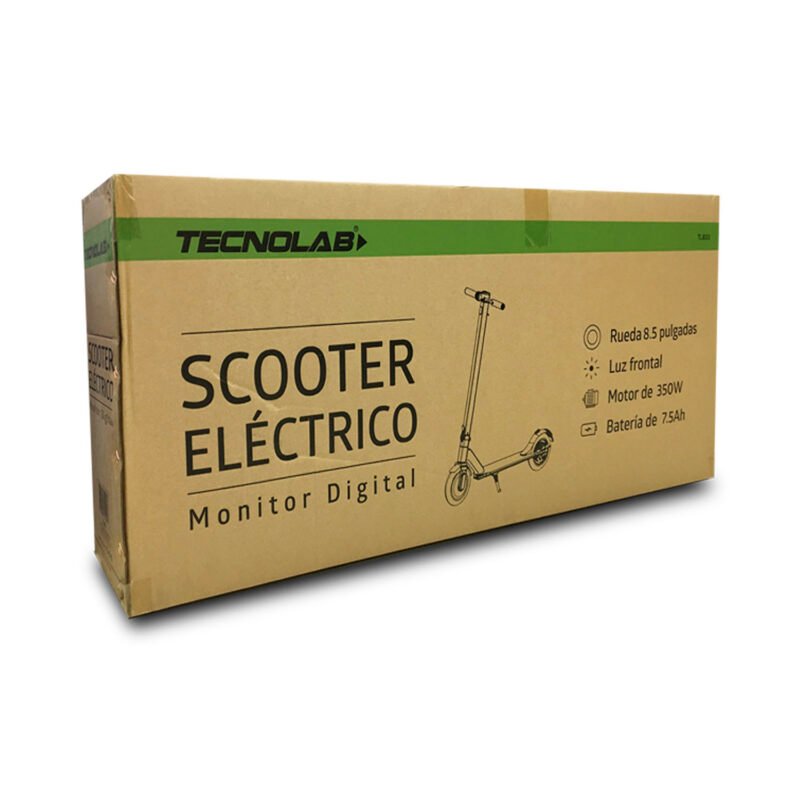 scooter electrico ruedas de 8,5 pulgadas motor 350w y bateria 7,5ah — vista 4