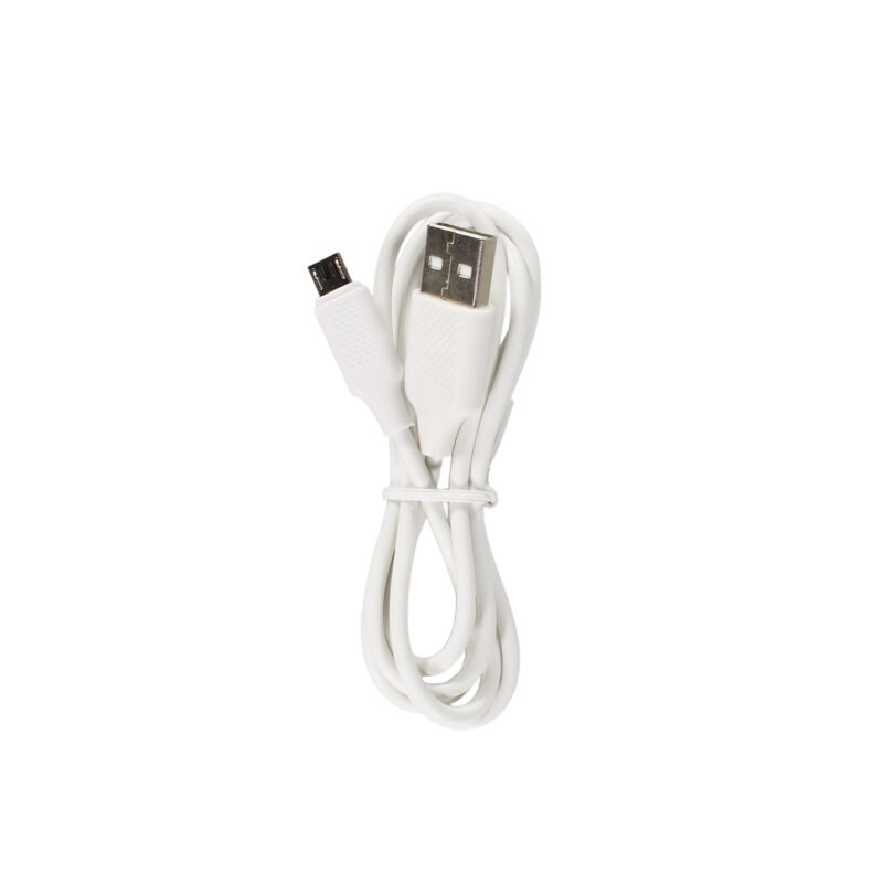 cargador tecnolab salida usb 12w con cable usb a micro usb. certificacion sec. white — vista 9
