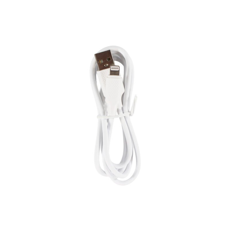cargador tecnolab salida usb 12w con cable usb a lightning. certificacion sec. white — vista 7