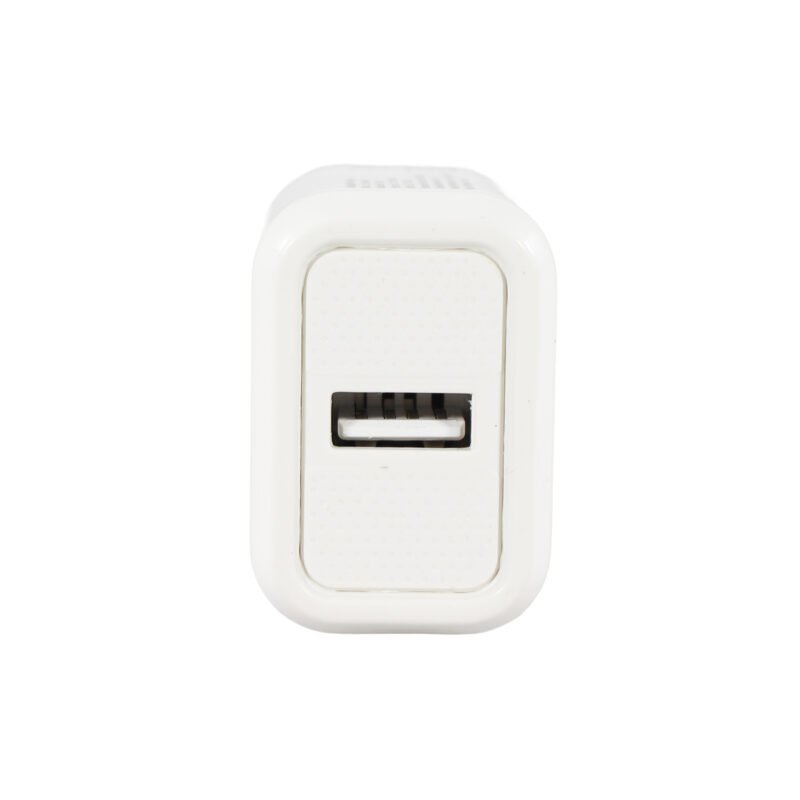 cargador tecnolab salida usb 12w con cable usb a lightning. certificacion sec. white — vista 11