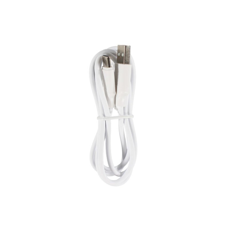 cargador tecnolab doble salida usb 12w con cable tipo c 2.4a. certificacion sec. white — vista 7