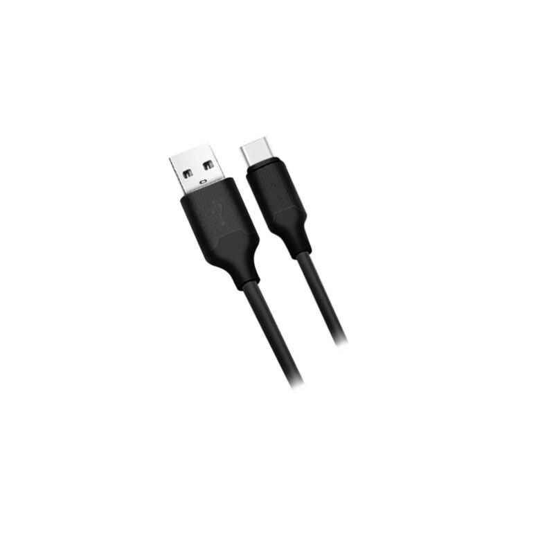 cargador tecnolab qc 3.0 usb 18w con cable usb a tipo c. certificacion sec. black — vista 2