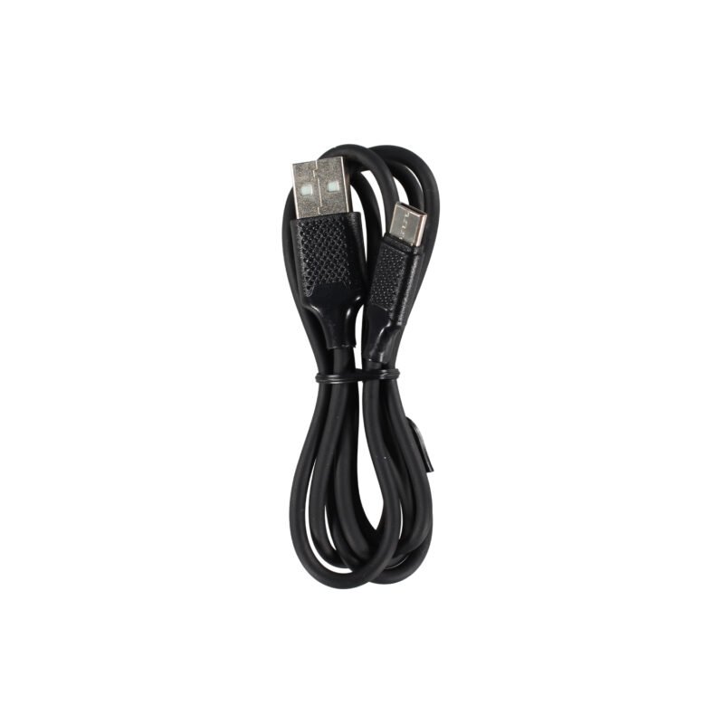 cargador tecnolab qc 3.0 usb 18w con cable usb a tipo c. certificacion sec. black — vista 8