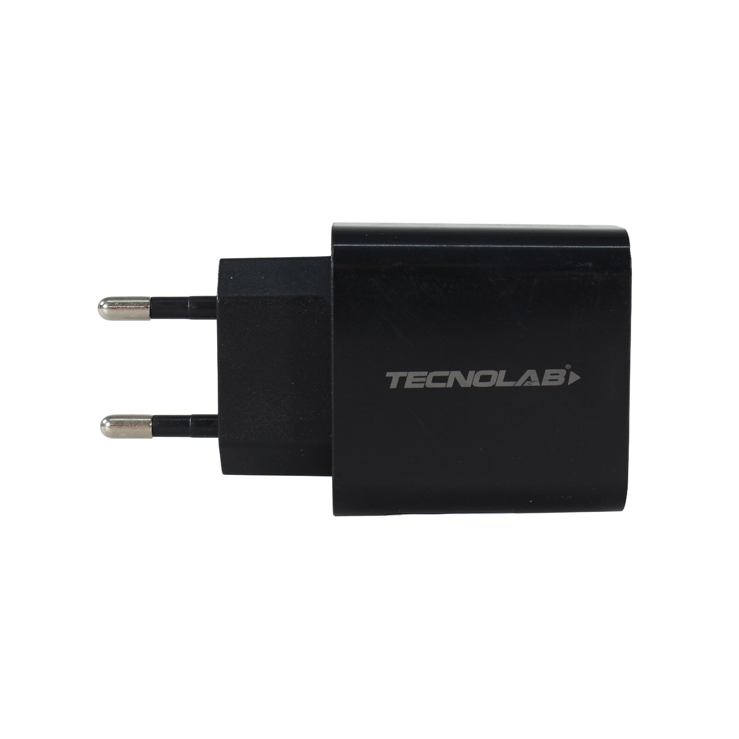 cargador tecnolab qc 3.0 usb 18w con cable usb a tipo c. certificacion sec. black cargador tecnolab qc 3.0 usb 18w con cable usb a tipo c. certificacion sec. black