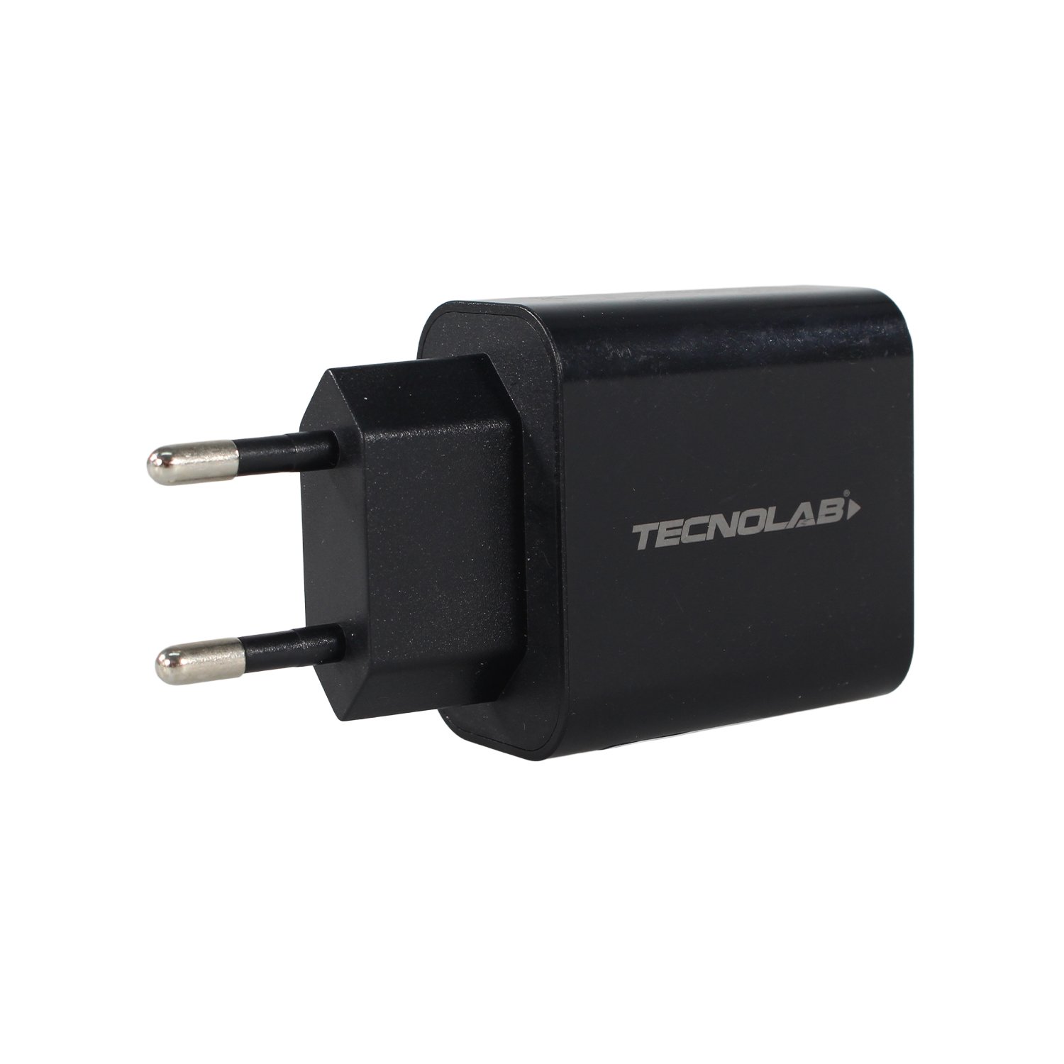 cargador tecnolab qc 3.0 usb 18w con cable usb a tipo c. certificacion sec. black cargador tecnolab qc 3.0 usb 18w con cable usb a tipo c. certificacion sec. black