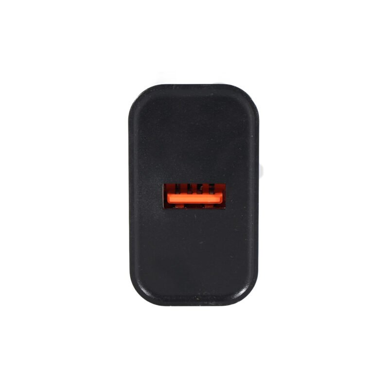 cargador tecnolab qc 3.0 usb 18w con cable usb a tipo c. certificacion sec. black — vista 12