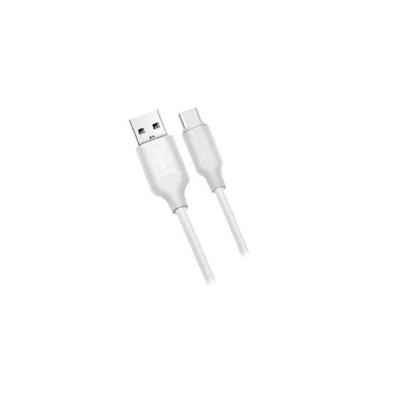 cargador tecnolab qc 3.0 usb 18w con cable usb a tipo c. certificacion sec. white — vista 2