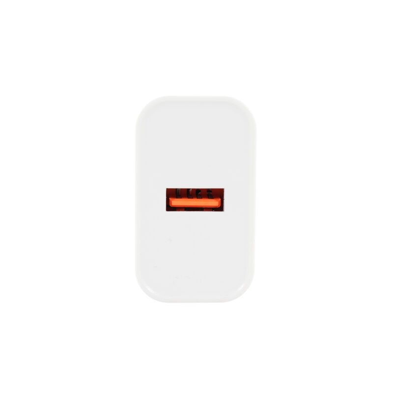 cargador tecnolab qc 3.0 usb 18w con cable usb a tipo c. certificacion sec. white — vista 12