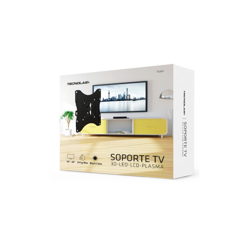 soporte tv de 14 a 42 pulgadas