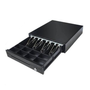 gaveta de dinero electronica 4 billetes 8 monedas