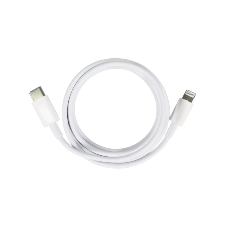cable de carga 1 mt de usb tipo c a lightning iphone — vista 2
