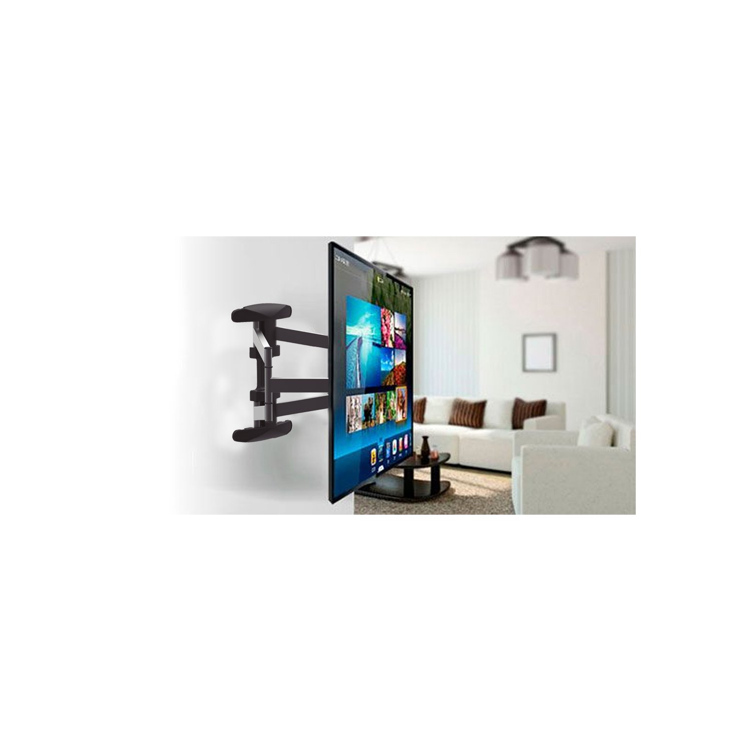 soporte tv de 30 a 70 pulgadas giro 180 grados soporte tv de 30 a 70 pulgadas giro 180 grados