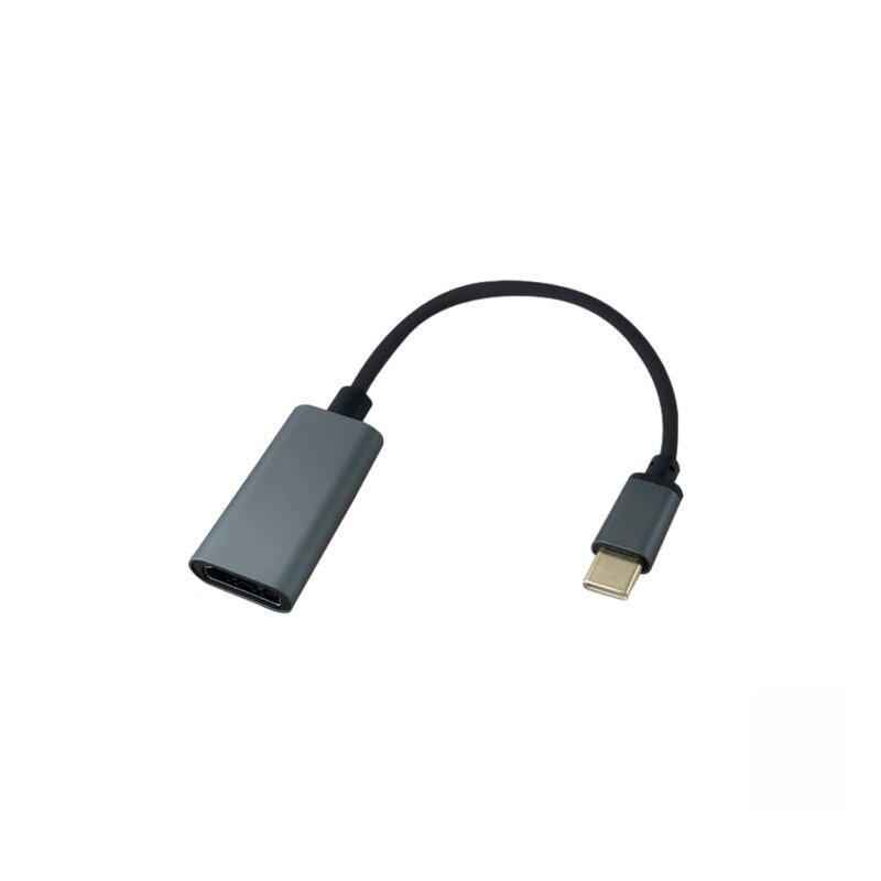 adaptador tecnolab tipo c a hdmi 4k, conexion rapida y sencilla, compatible pc/mac, compacto. — vista 2