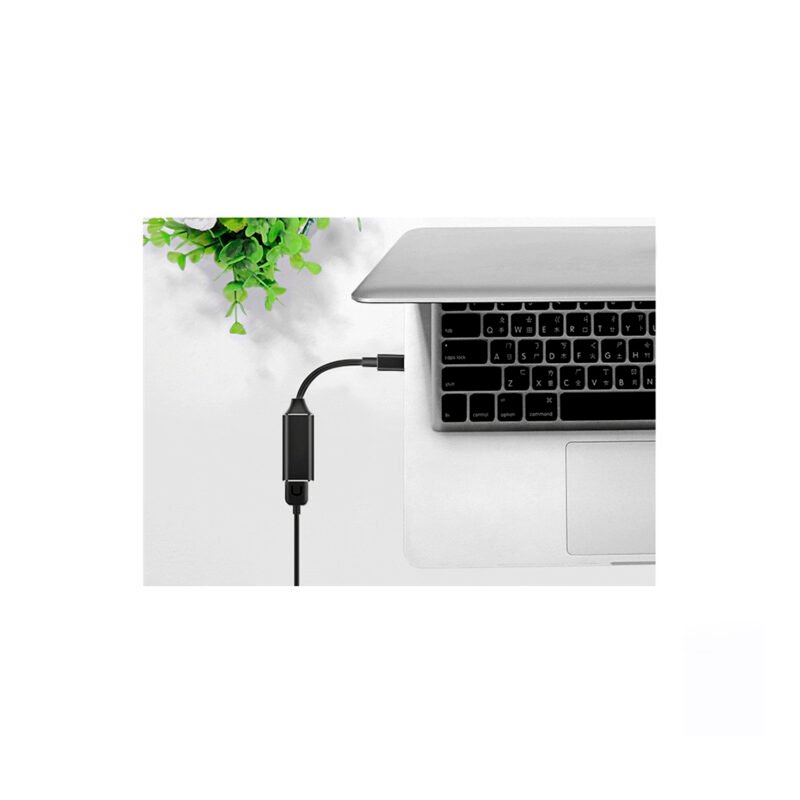 adaptador tecnolab tipo c a hdmi 4k, conexion rapida y sencilla, compatible pc/mac, compacto. — vista 4