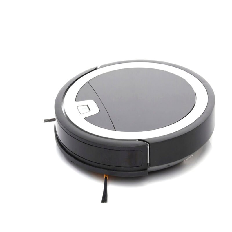 aspiradora robot tecnolab ultradelgada, recarga inteligente, limpieza flexible, bateria li ion 2000mah. — vista 3