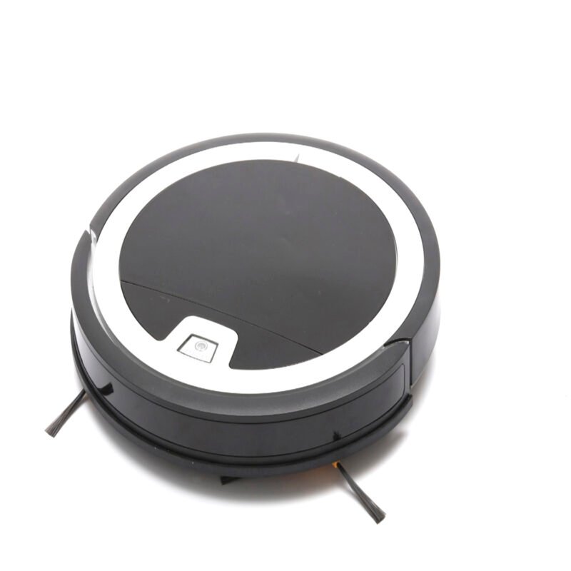 aspiradora robot tecnolab ultradelgada, recarga inteligente, limpieza flexible, bateria li ion 2000mah. — vista 4
